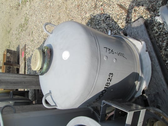 23" x 10' DE Dietrich, glass lined column, 75 psi/full vacuum @ 300&deg;F, 2005 - Image 2