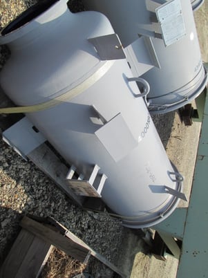 23" x 10' DE Dietrich, glass lined column, 75 psi/full vacuum @ 300&deg;F, 2005 - Image 4