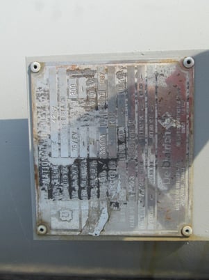 23" x 10' DE Dietrich, glass lined column, 75 psi/full vacuum @ 300&deg;F, 2005 - Image 5