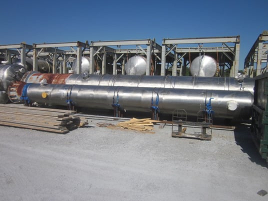 41" x 39' Praj Industries, Stainless Steel process vent scrubber, 2008 - Image 5