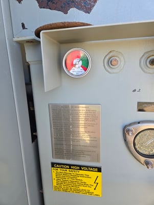 750 KVA 12470 Primary, 600 Secondary, Power Systems enclosed mini substations, 2014 - Image 2