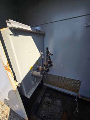 750 KVA 12470 Primary, 600 Secondary, Power Systems enclosed mini substations, 2014 - Image 6