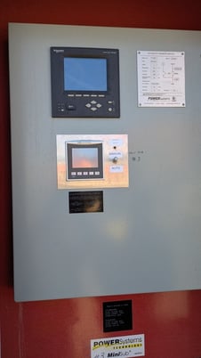 750 KVA 12470 Primary, 600 Secondary, Power Systems enclosed mini substations, 2014 - Image 8