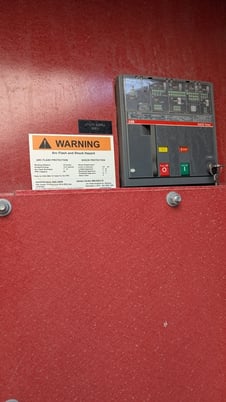 750 KVA 12470 Primary, 600 Secondary, Power Systems enclosed mini substations, 2014 - Image 9