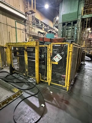 60000 lb. Sesco #12-1042, 54" cradle straightener servo feed line, .562"Thickness, 72" OD - Image 2