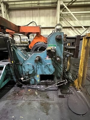 60000 lb. Sesco #12-1042, 54" cradle straightener servo feed line, .562"Thickness, 72" OD - Image 9