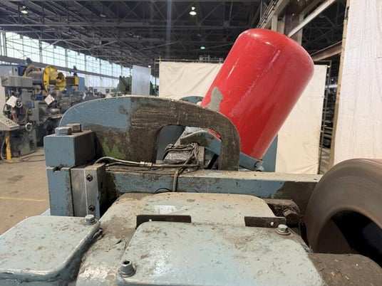 3/8" x 10' Cincinnati #2510, mechanical squaring shear, 18" throat, 36" front operated power back gauge, 128" - Image 8