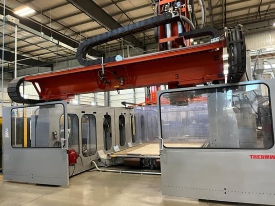 Thermwood #LSAM-1020, 3D printer, 20' X, 10' Y, 6' Z, 2019 - Image 2