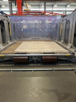 Thermwood #LSAM-1020, 3D printer, 20' X, 10' Y, 6' Z, 2019 - Image 4