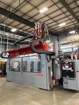 Thermwood #LSAM-1020, 3D printer, 20' X, 10' Y, 6' Z, 2019 - Image 8