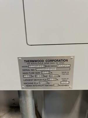 Thermwood #LSAM-1020, 3D printer, 20' X, 10' Y, 6' Z, 2019 - Image 10