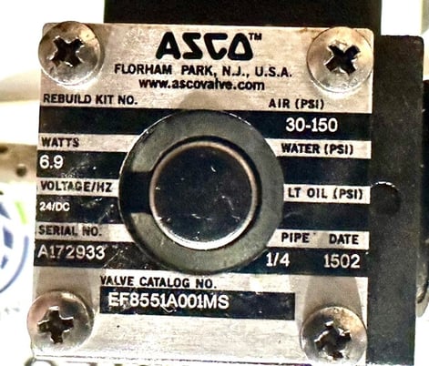 4" Ebro DN100 PN16 Z011-A, type EB5.1SYD, butterfly valve, 90 psi, 6" flange, 2" thick inlet to outlet - Image 9