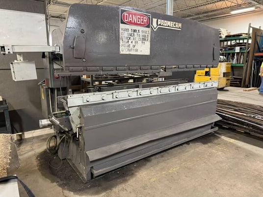 88 Ton, Promecam #RG-80-30, up-acting hydraulic brake, 10' overall, 96" between housing, 4" stroke, 14.6" - Image 1