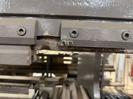 88 Ton, Promecam #RG-80-30, up-acting hydraulic brake, 10' overall, 96" between housing, 4" stroke, 14.6" - Image 4
