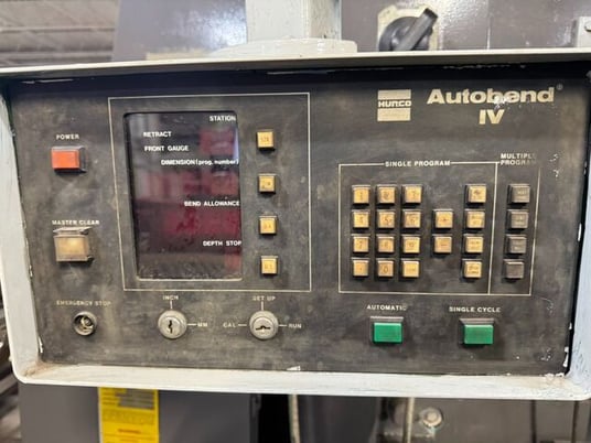 88 Ton, Promecam #RG-80-30, up-acting hydraulic brake, 10' overall, 96" between housing, 4" stroke, 14.6" - Image 6
