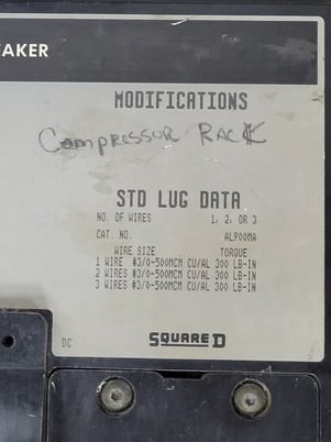 Square D MH36700, I-Line Circuit Breaker, 700 Amp, 600 Volts, 3P, UL & Nema, IEC certified - Image 5