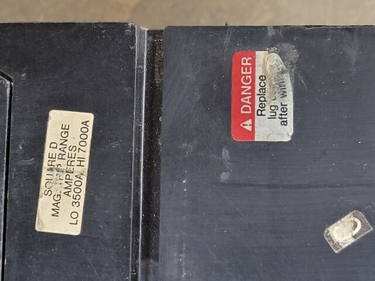 Square D MH36700, I-Line Circuit Breaker, 700 Amp, 600 Volts, 3P, UL & Nema, IEC certified - Image 7