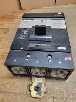 Square D MH36700, I-Line Circuit Breaker, 700 Amp, 600 Volts, 3P, UL & Nema, IEC certified - Image 8