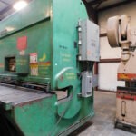 3/4" x 12' Accurshear #875012, hydraulic shear, 36" power back gauge, power blade adjustment, 50 HP, 1985 - Image 3