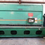 3/4" x 12' Accurshear #875012, hydraulic shear, 36" power back gauge, power blade adjustment, 50 HP, 1985 - Image 4