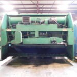 3/4" x 12' Accurshear #875012, hydraulic shear, 36" power back gauge, power blade adjustment, 50 HP, 1985 - Image 6