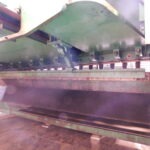 3/4" x 12' Accurshear #875012, hydraulic shear, 36" power back gauge, power blade adjustment, 50 HP, 1985 - Image 8