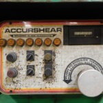 3/4" x 12' Accurshear #875012, hydraulic shear, 36" power back gauge, power blade adjustment, 50 HP, 1985 - Image 10