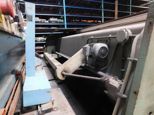 1/4" x 10' Adira #QHO-0630, shear, 30" front operated power back gauge, blade gap adj., 1983 - Image 8