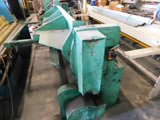 10 gauge x 10' Wysong #1010RD, shear, 24" front operated manual back gauge, 7.5 HP, 60 SPM, 10' squaring arm - Image 3