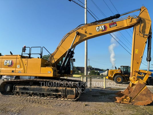 Caterpillar 350, Crawler Excavator, 1436 hours, S/N: YHG10012, 2024 - Image 1