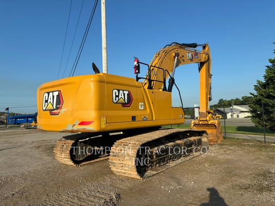 Caterpillar 350, Crawler Excavator, 1436 hours, S/N: YHG10012, 2024 - Image 3