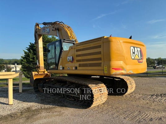 Caterpillar 350, Crawler Excavator, 1436 hours, S/N: YHG10012, 2024 - Image 4