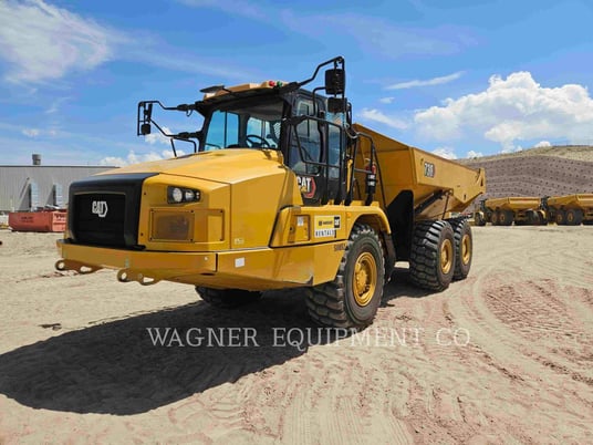 Caterpillar 730, Articulated Truck, 1123 hours, S/N: 3T303604, 2024 - Image 1