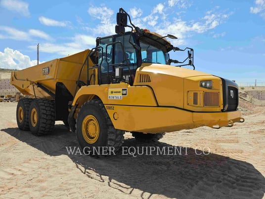 Caterpillar 730, Articulated Truck, 1123 hours, S/N: 3T303604, 2024 - Image 2