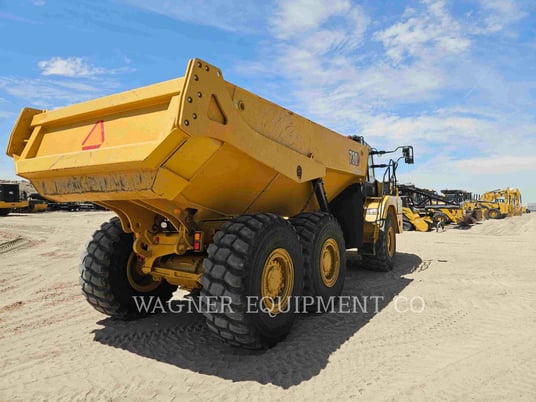 Caterpillar 730, Articulated Truck, 1123 hours, S/N: 3T303604, 2024 - Image 3