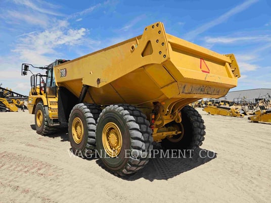 Caterpillar 730, Articulated Truck, 1123 hours, S/N: 3T303604, 2024 - Image 4
