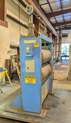 36" Ruesch #N3155, roll type tension stand - Image 1