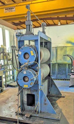 36" Ruesch #N3155, roll type tension stand - Image 2