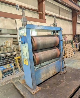 36" Ruesch #N3155, roll type tension stand - Image 3