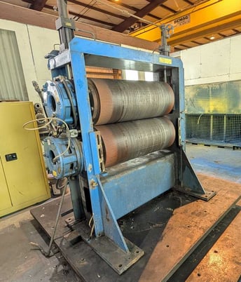 36" Ruesch #N3155, roll type tension stand - Image 4