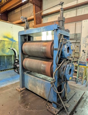 36" Ruesch #N3155, roll type tension stand - Image 5