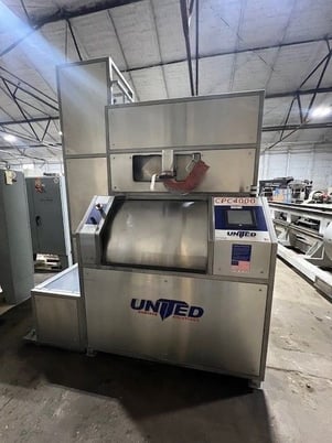 United Surface Solutions #CPC-4000FA, fully automatic deburrer, 4 cu.ft., 2021 - Image 2