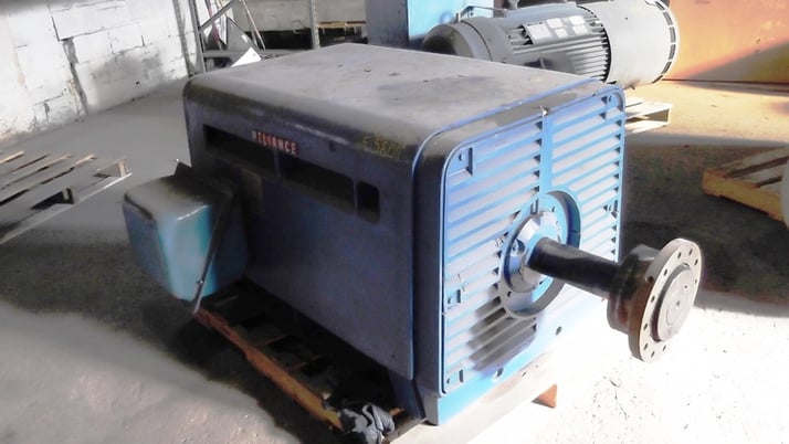 250 HP 514 RPM Reliance, Frame 5808Z, Drip-Proof Ball Bearing, 460 Volts - Image 1