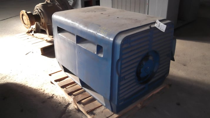 250 HP 514 RPM Reliance, Frame 5808Z, Drip-Proof Ball Bearing, 460 Volts - Image 2