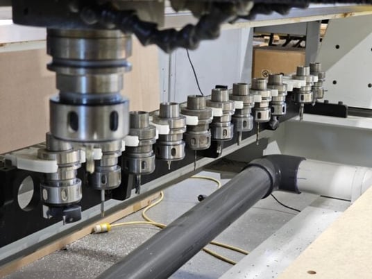 Onsrud #5100M12, CNC Router, w/ Automation Intelligence, 84" X, 204" Y, 9" Z, 24k RPM, 12 HP, 12 ATC, FANUC - Image 3