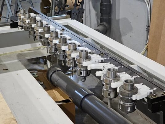 Onsrud #5100M12, CNC Router, w/ Automation Intelligence, 84" X, 204" Y, 9" Z, 24k RPM, 12 HP, 12 ATC, FANUC - Image 5