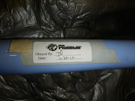 100 Gallon Reglassed Agitator - Image 2