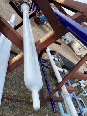 Beaver Tail Baffle 110" Long x 7" Span - Image 1