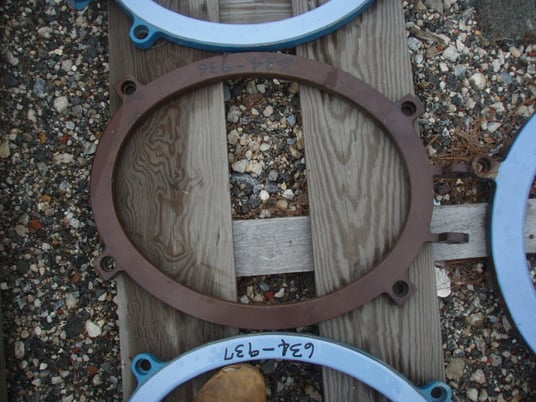 Glass Lined 14" x 18" Pro Ring - Image 1