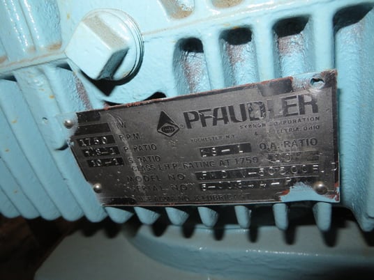 Pfaudler Size 5rw Agitator Drive - Image 8